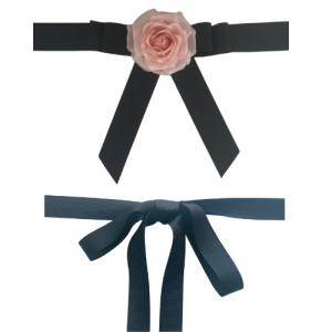 Flower large classic belt